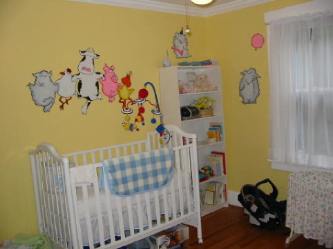 View of Janie's Nursery
